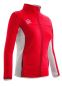 Preview: Acerbis Damen Trainingsjacke Belatrix rot-weiß